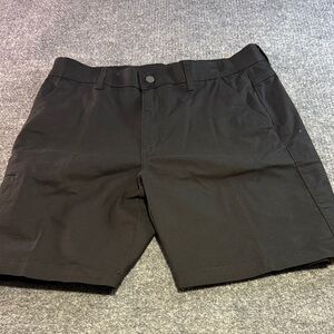 Brahma Men's Classic Black Flat Front Shorts